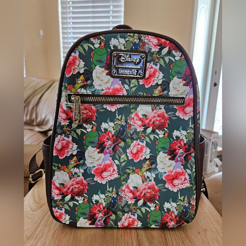 Loungefly Robin Hood mini backpack